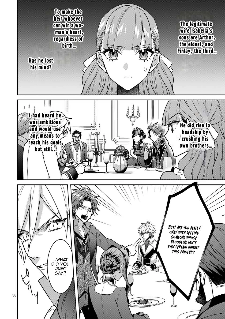 The Fake Lady’s Revenge: Engaged to Five Noble Sons for Vengeance Chapter 2 Page 39